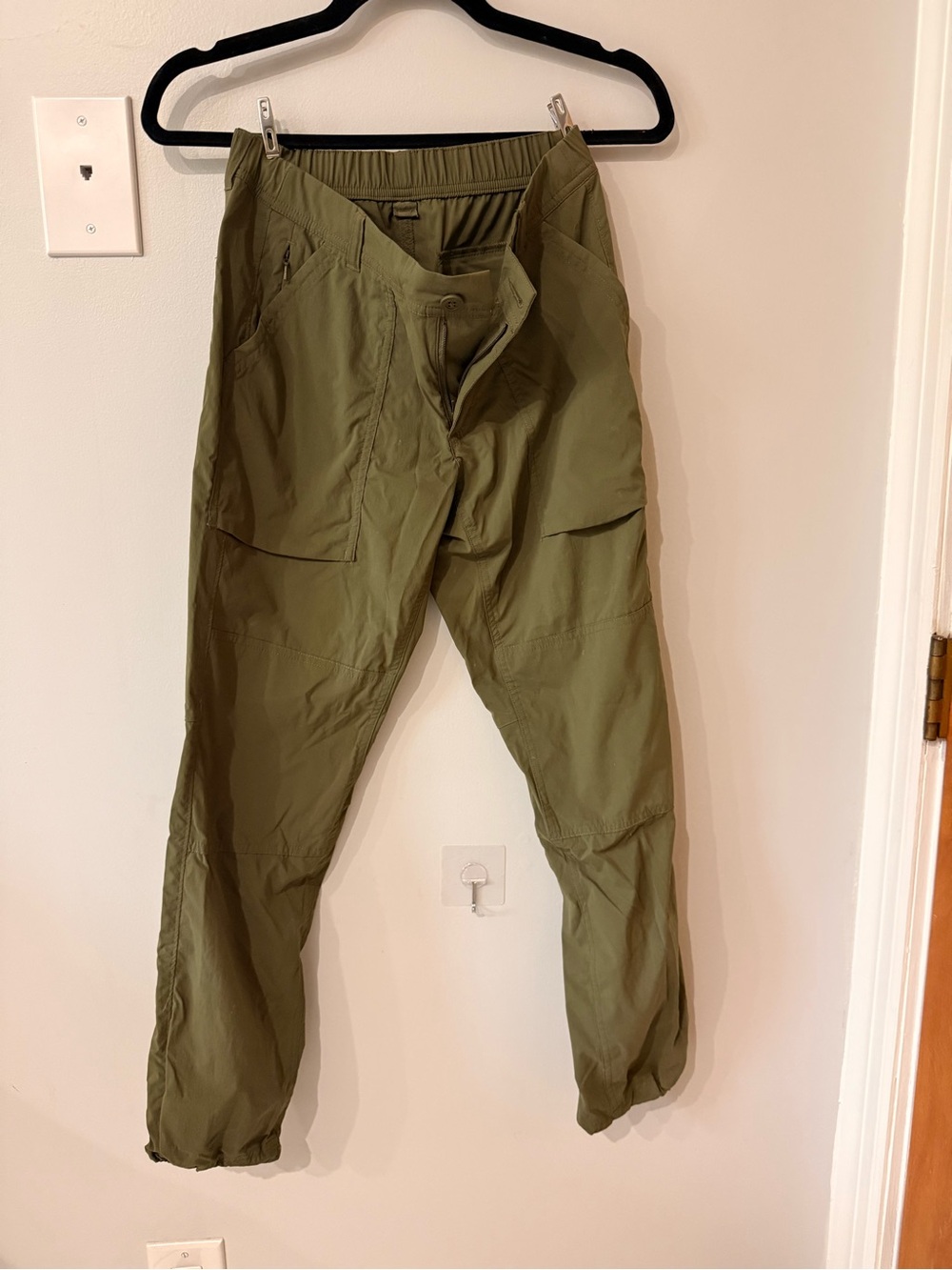 Women’s REI Olive Green Lightweight Utility Pants